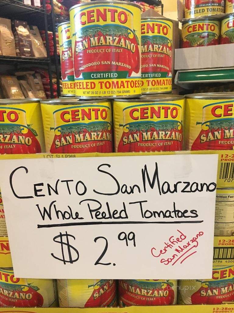 Micucci Grocery Store - Portland, ME menu_pic