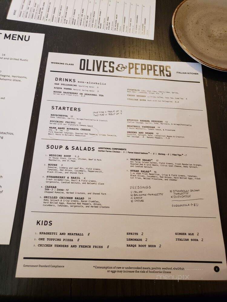 Olives and Peppers - Greensburg, PA