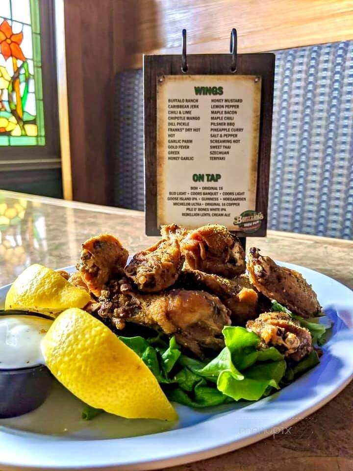 Bonzzinis Brew Pub - Regina, SK menu_pic