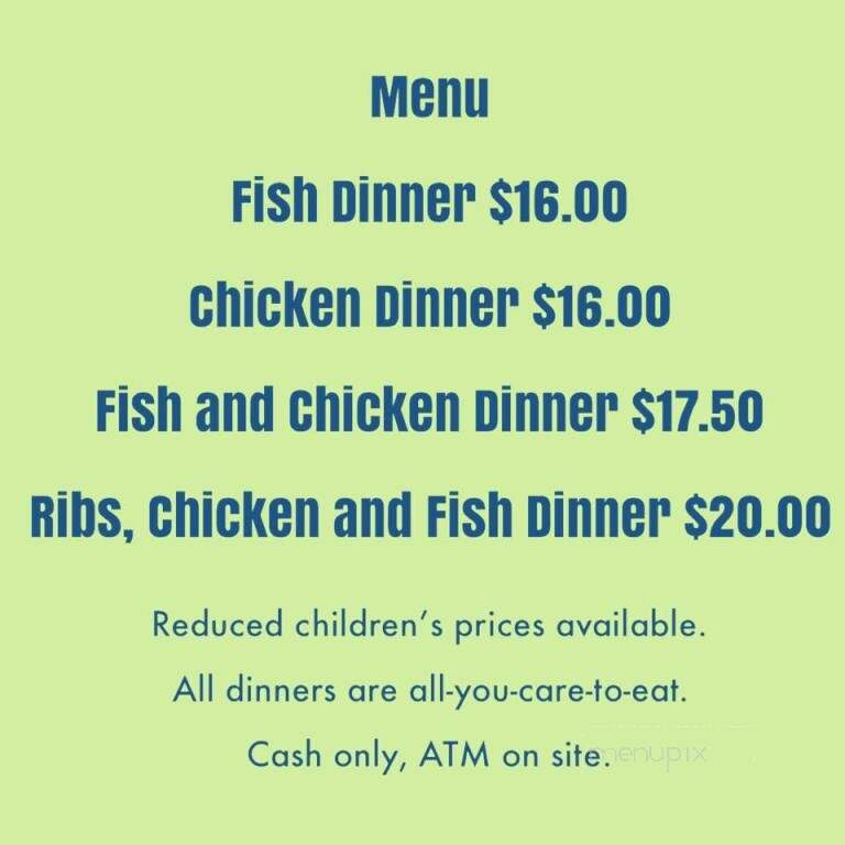 Fitzgerald's Genoa Junction - Genoa City, WI menu_pic