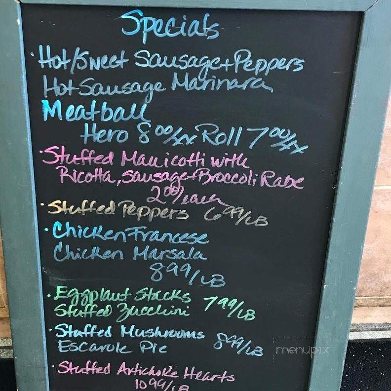 Pastosa Ravioli - Manalapan, NJ menu_pic