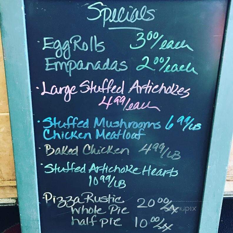 Pastosa Ravioli - Manalapan, NJ menu_pic