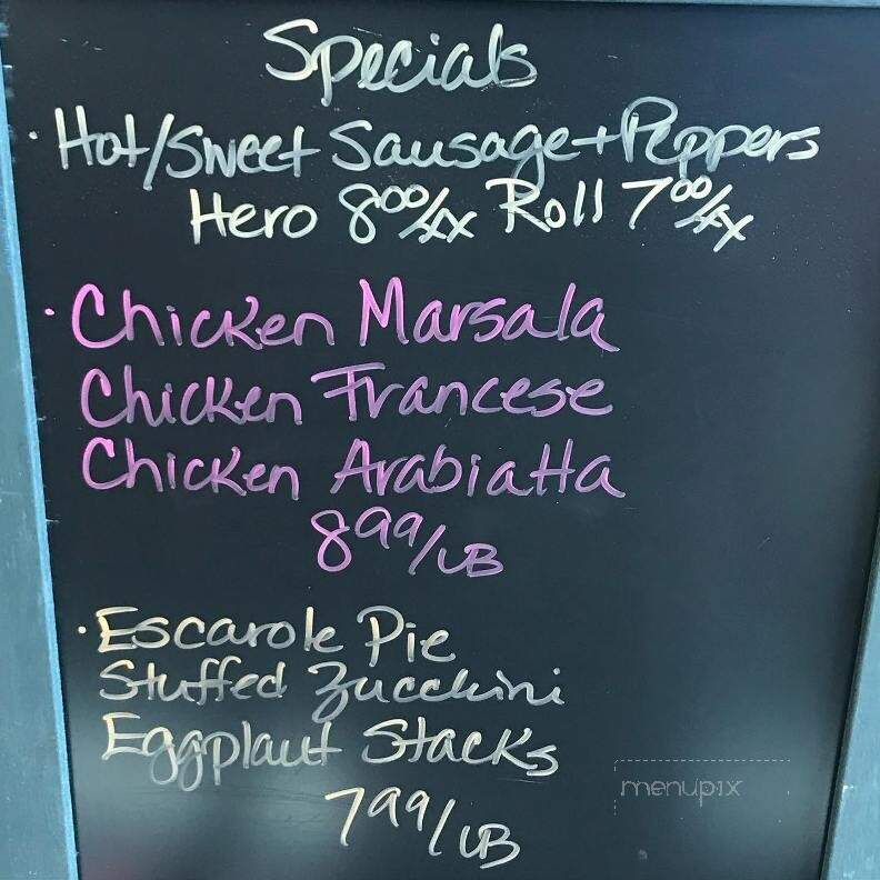 Pastosa Ravioli - Manalapan, NJ menu_pic