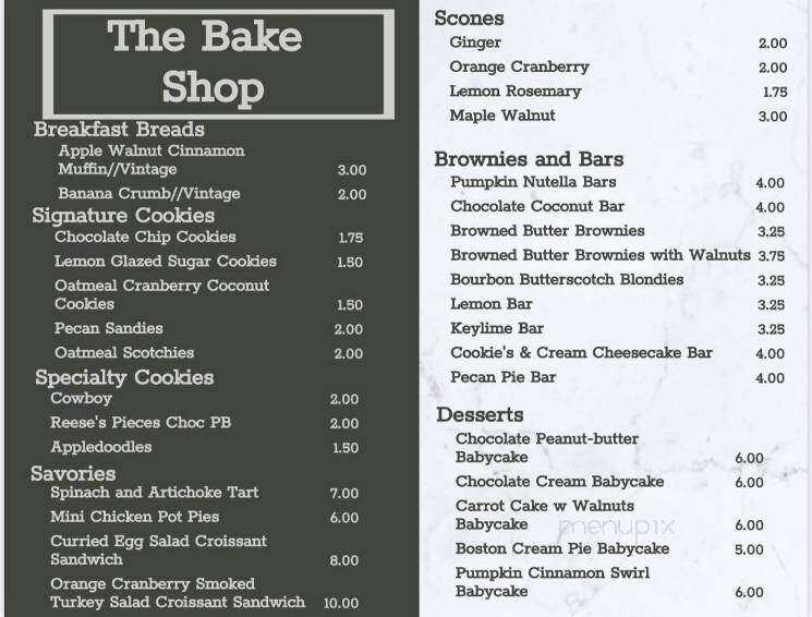 The Bake Shop - Edgewater, FL