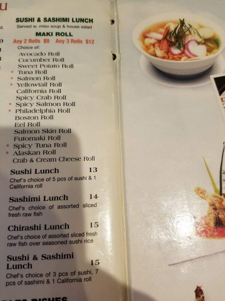 Vki Japanese Restaurant - The Villages, FL menu_pic