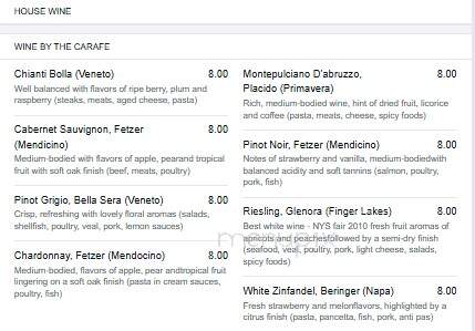 Cornell's Restaurant - Schenectady, NY menu_pic