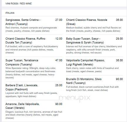 Cornell's Restaurant - Schenectady, NY menu_pic
