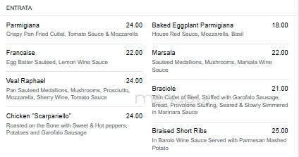 Cornell's Restaurant - Schenectady, NY menu_pic
