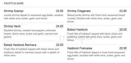 Cornell's Restaurant - Schenectady, NY menu_pic