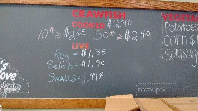 Mudbugs Dip Seafood - Mobile, AL menu_pic
