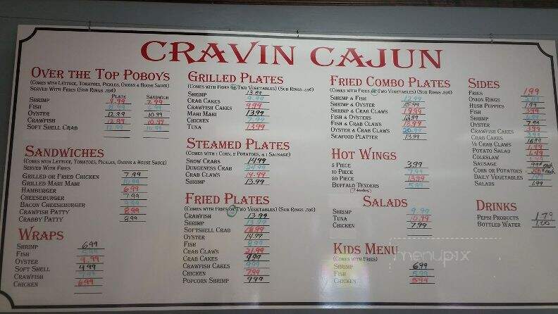 Mudbugs Dip Seafood - Mobile, AL menu_pic