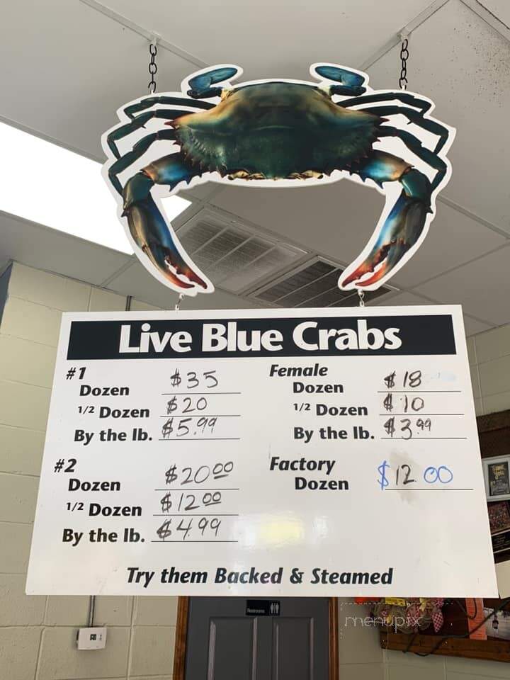 Mudbugs Dip Seafood - Mobile, AL menu_pic