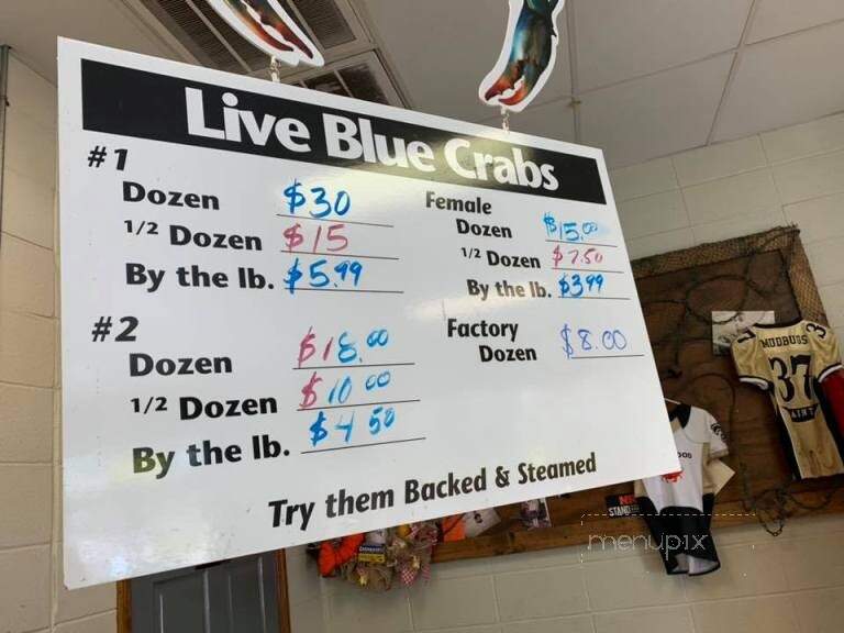 Mudbugs Dip Seafood - Mobile, AL menu_pic