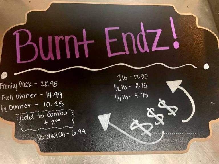 Mac's Barbeque - Skiatook, OK menu_pic