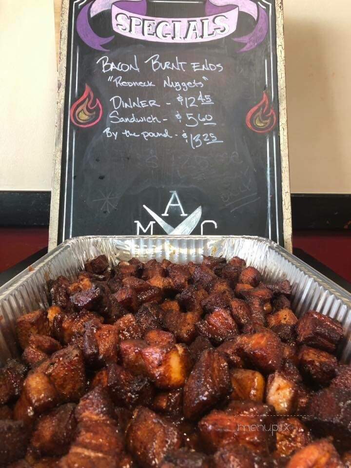 Mac's Barbeque - Skiatook, OK menu_pic