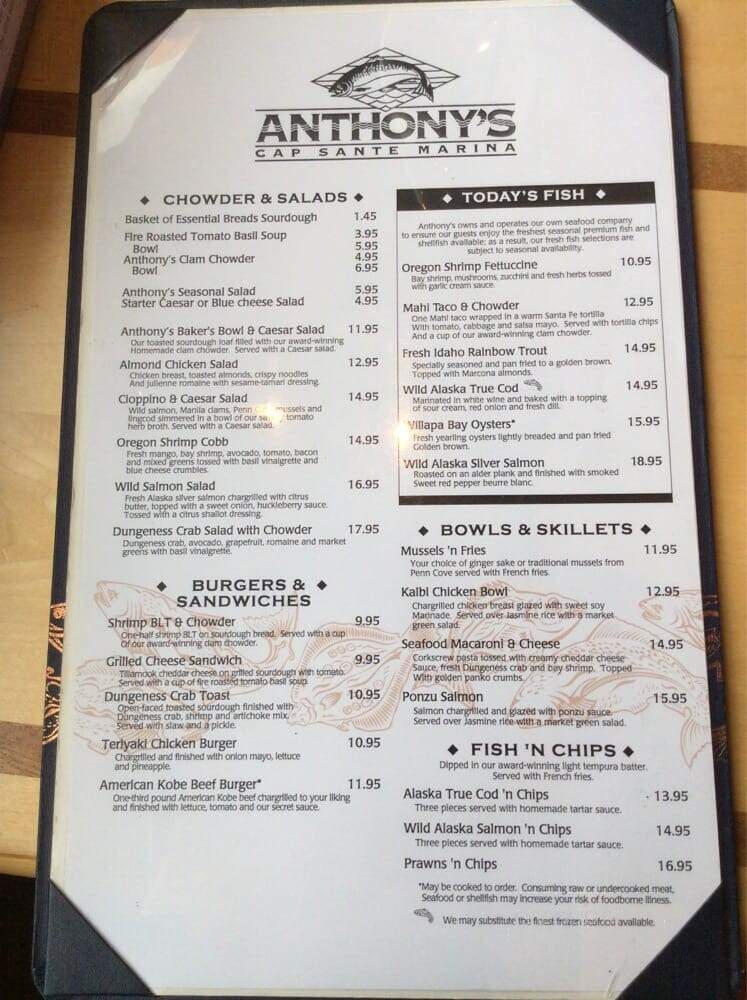 Anthony's - Anacortes, WA