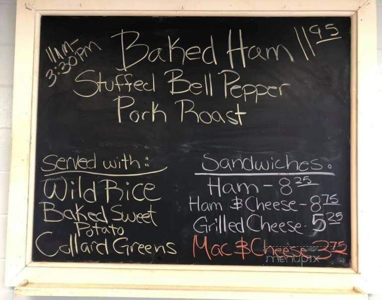 Lea's Lunch Room - Lecompte, LA menu_pic