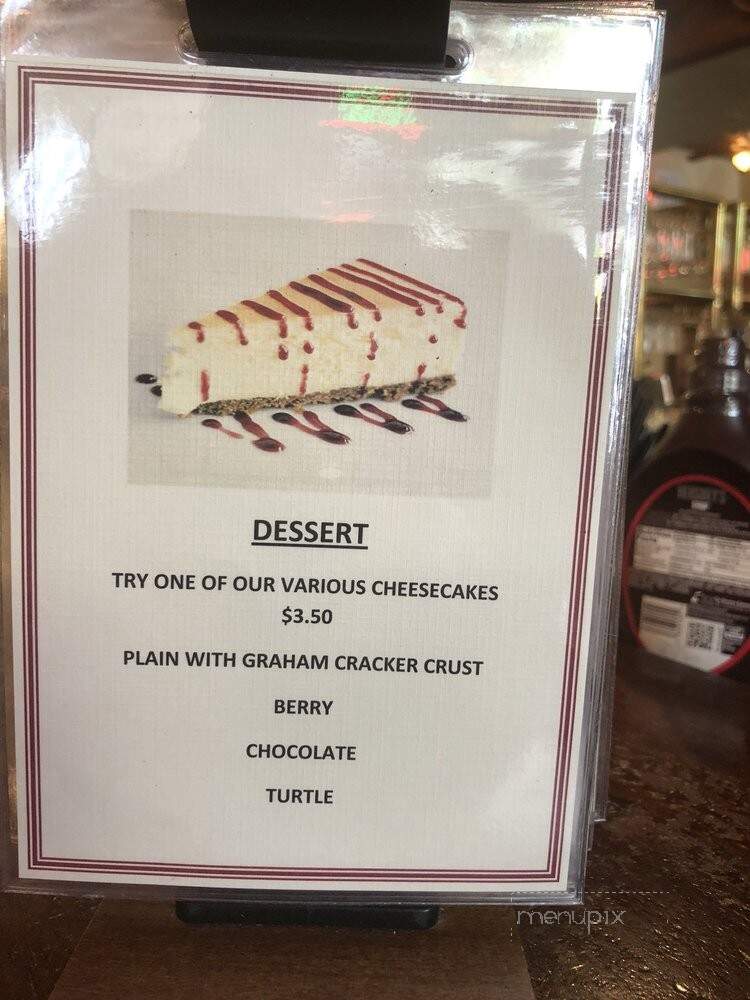 Quincy's - Florence, CO menu_pic