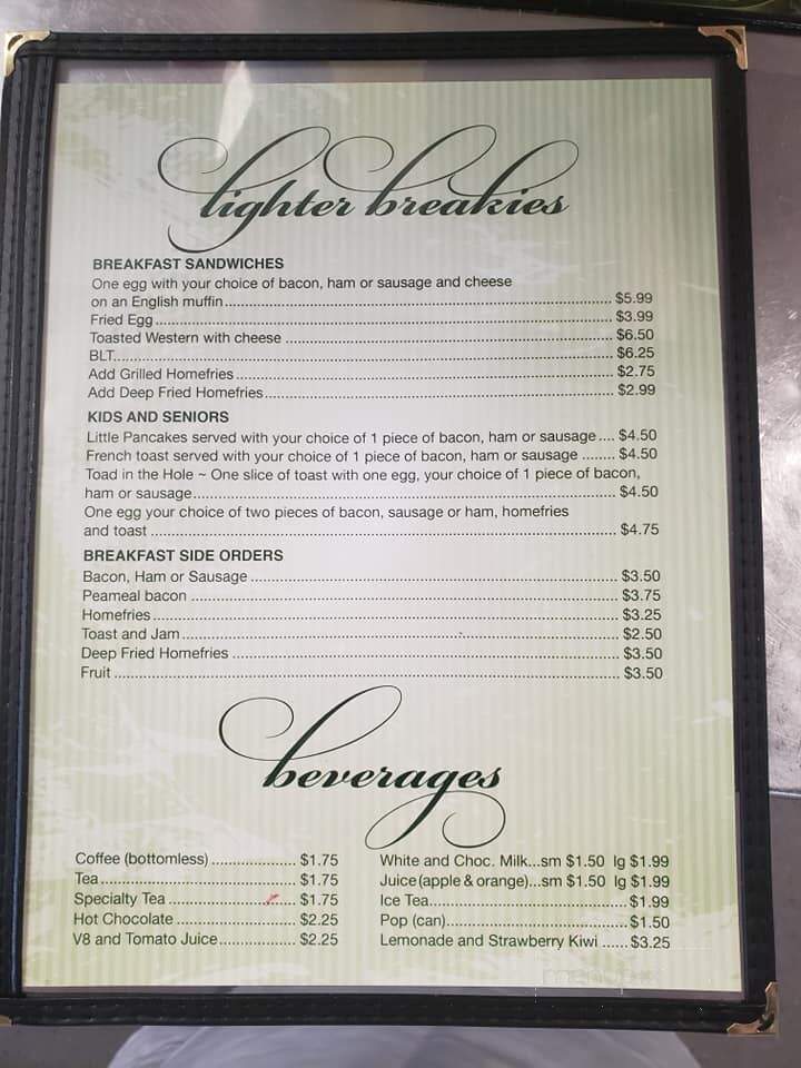 Rockford - Owen Sound, ON menu_pic
