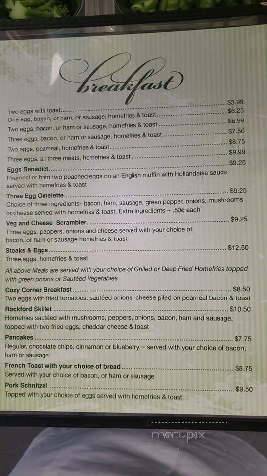Rockford - Owen Sound, ON menu_pic