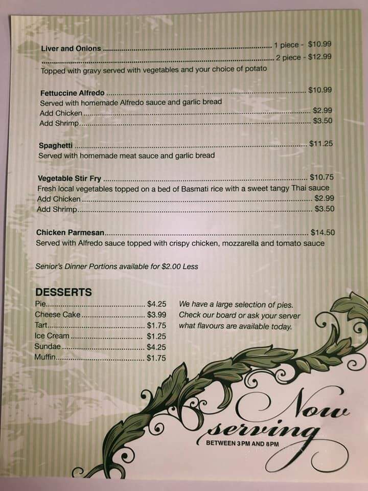 Rockford - Owen Sound, ON menu_pic