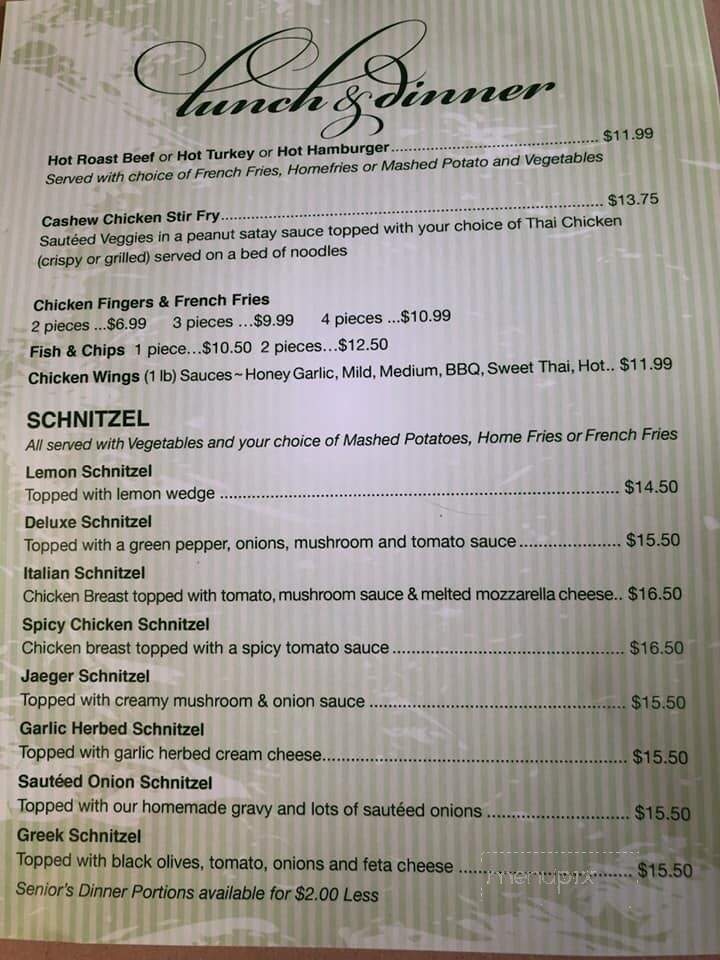 Rockford - Owen Sound, ON menu_pic