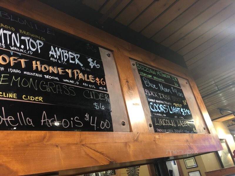 Noah's Canteen - Kellogg, ID menu_pic