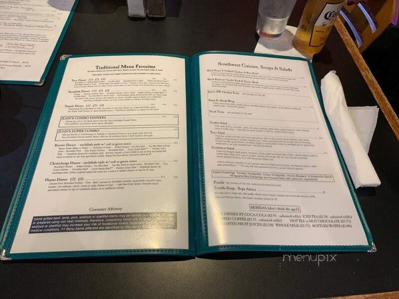Iguana Mia - Bonita Springs, FL menu_pic