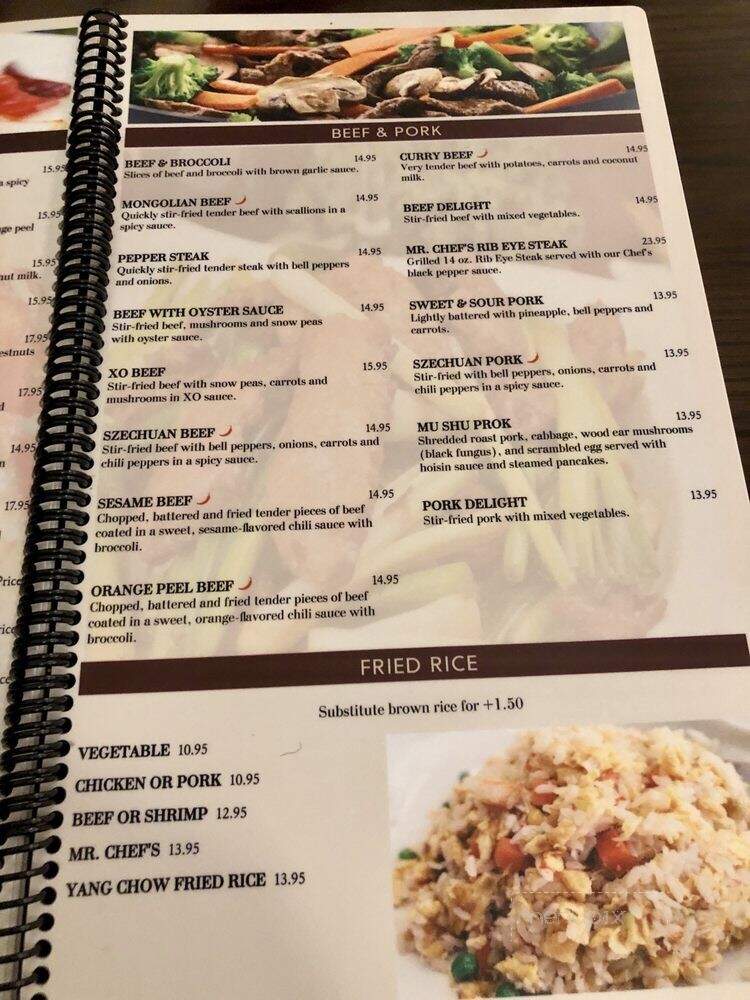 Mr. Chef's - Aventura, FL