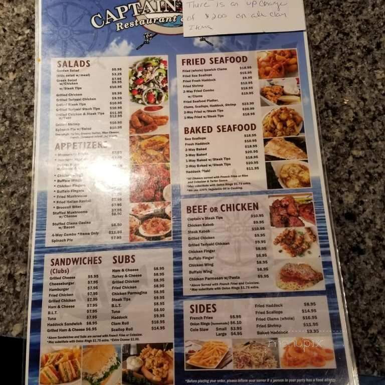 Captain John's - Lowell, MA