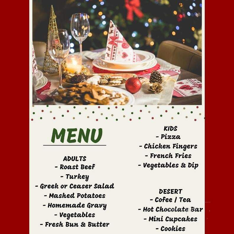 Nifty Nook Restaurant - Orangeville, ON menu_pic