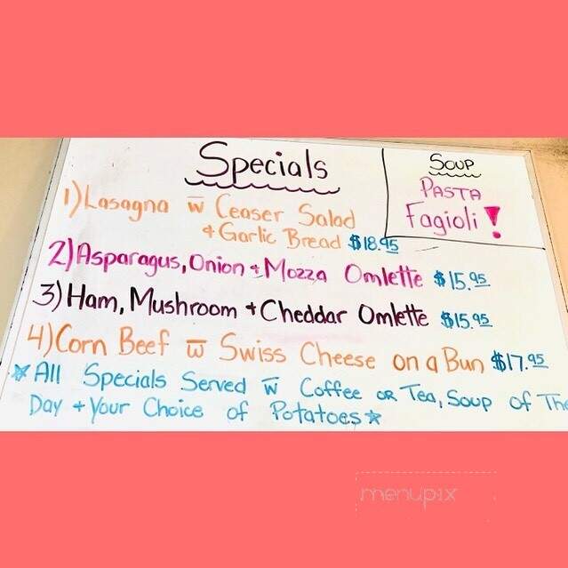 Nifty Nook Restaurant - Orangeville, ON menu_pic