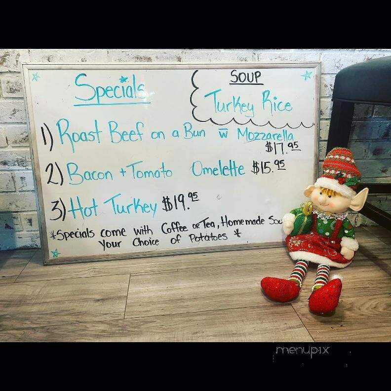 Nifty Nook Restaurant - Orangeville, ON menu_pic