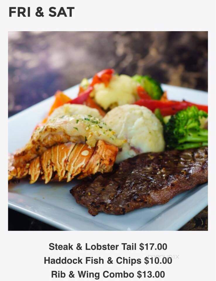 A Stones Throw Pub & Grill - Bowmanville, ON menu_pic