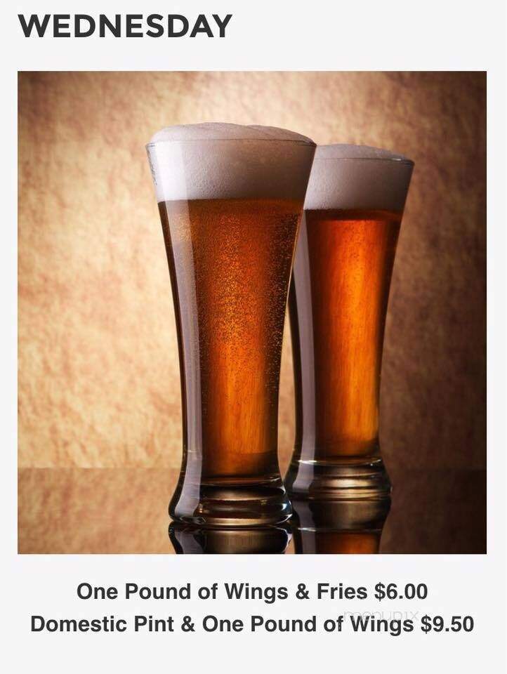 A Stones Throw Pub & Grill - Bowmanville, ON menu_pic