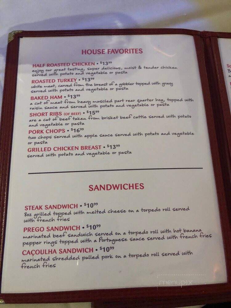 Alive - Rehoboth, MA menu_pic