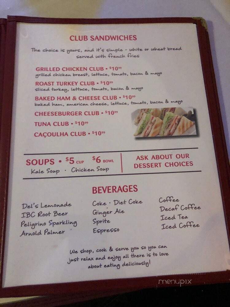 Alive - Rehoboth, MA menu_pic