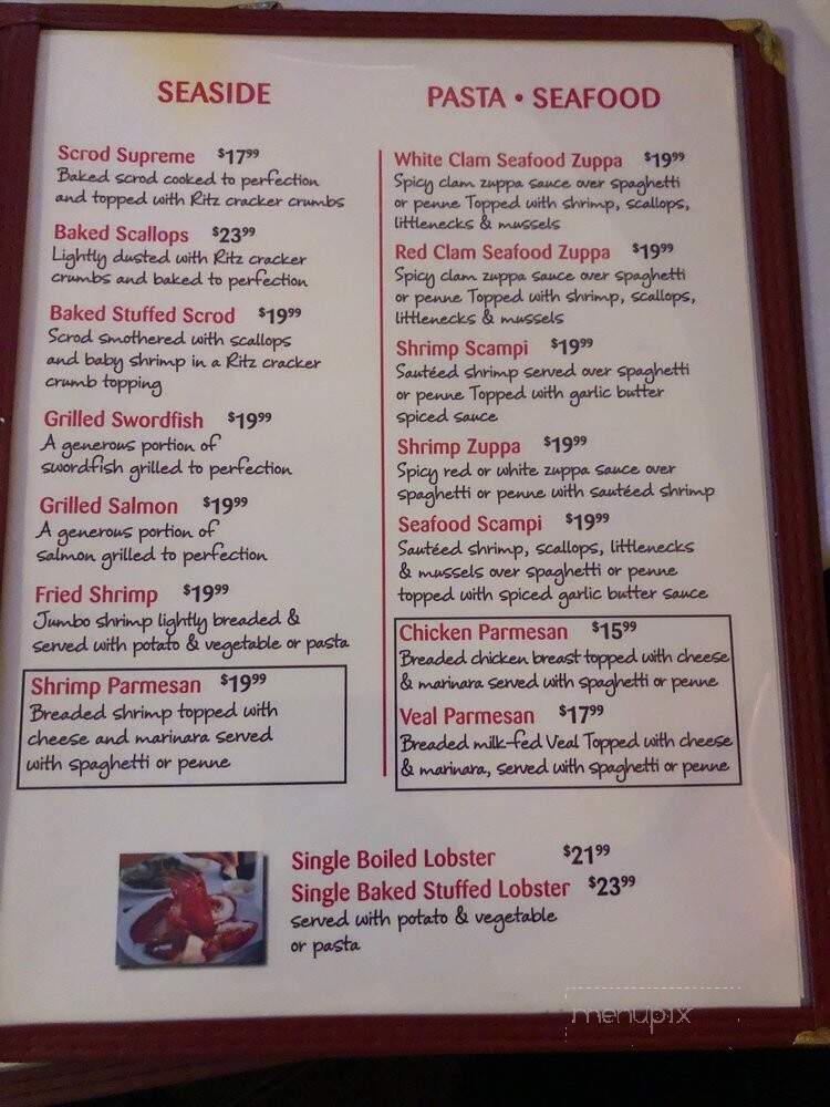 Alive - Rehoboth, MA menu_pic