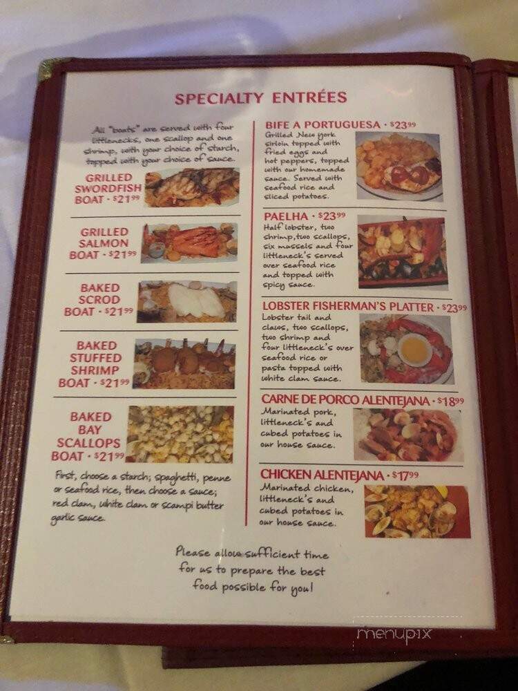 Alive - Rehoboth, MA menu_pic