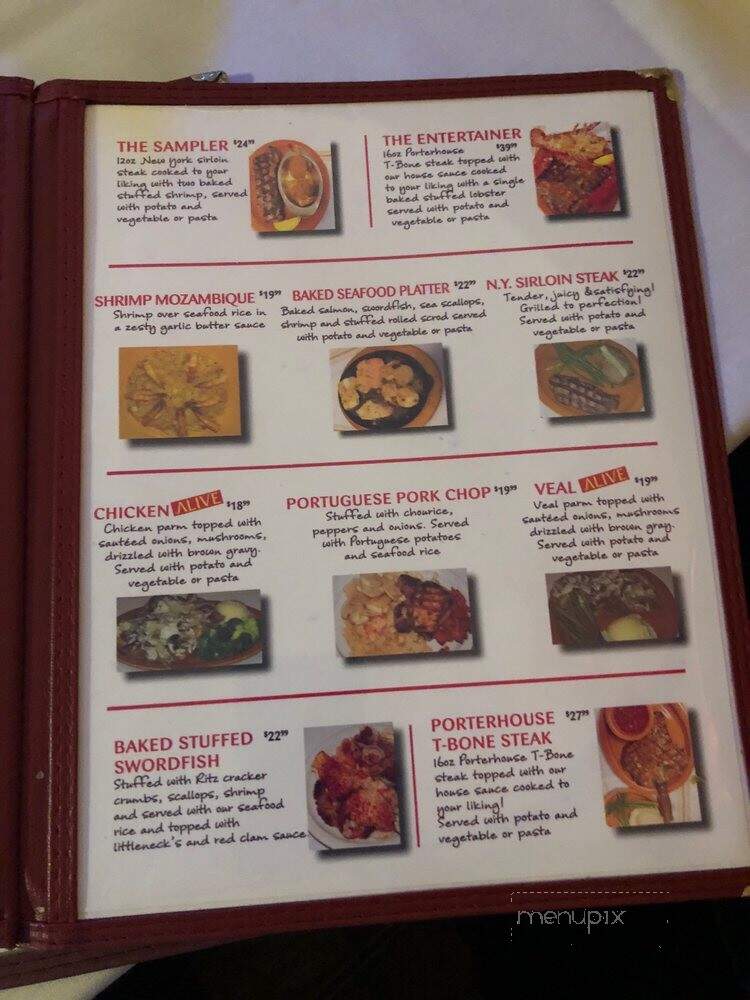 Alive - Rehoboth, MA menu_pic