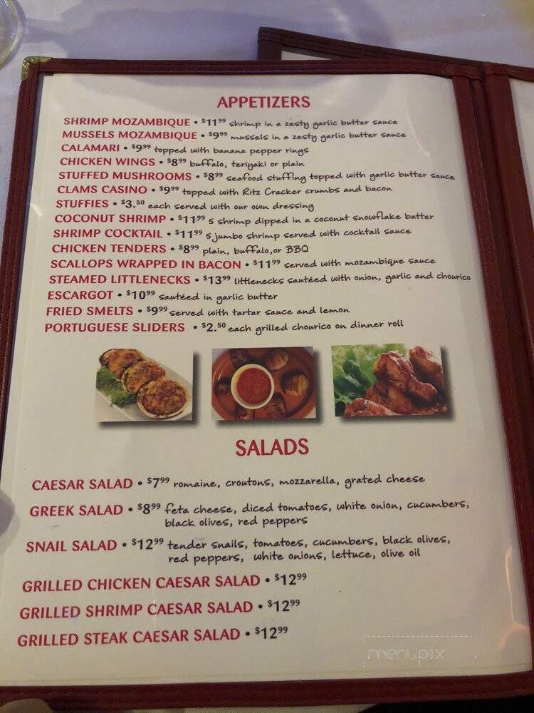 Alive - Rehoboth, MA menu_pic