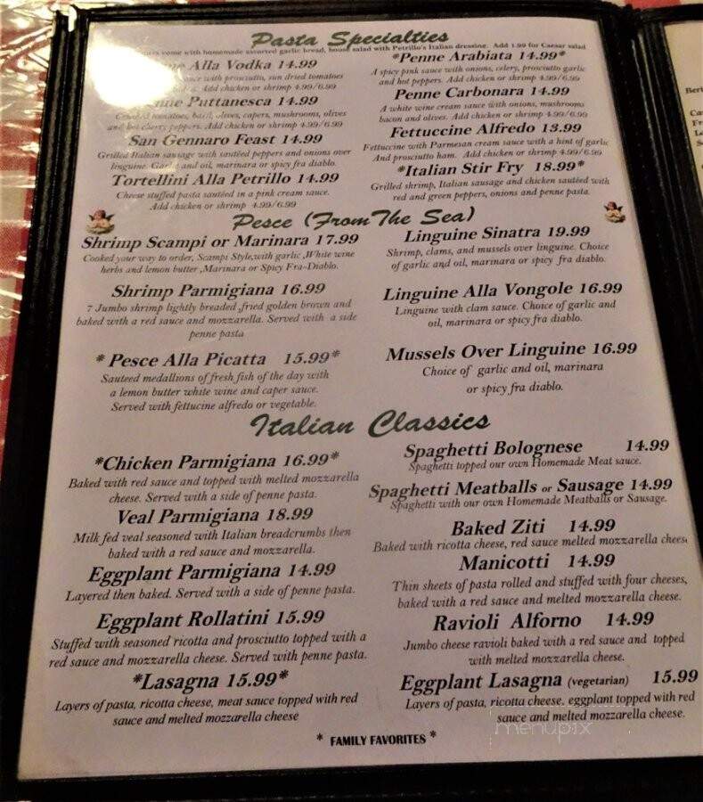 Petrillo's Italian Eatery - Indialantic, FL