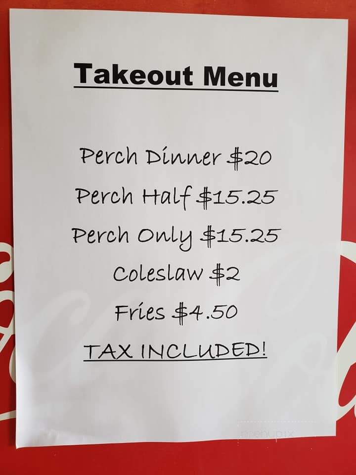 Purdy Fisheries - Point Edward, ON menu_pic
