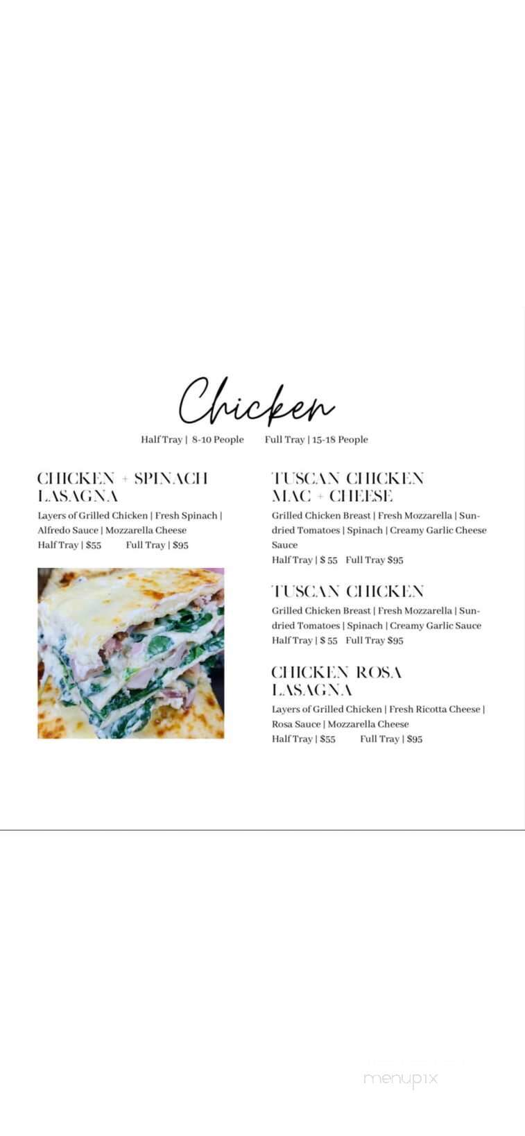 Giacomo's Italian Market - Quakertown, PA menu_pic