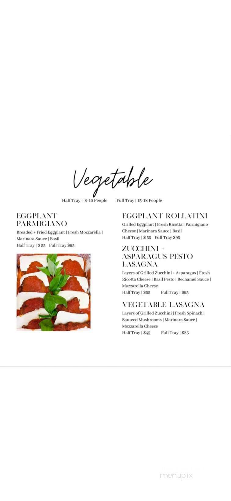 Giacomo's Italian Market - Quakertown, PA menu_pic