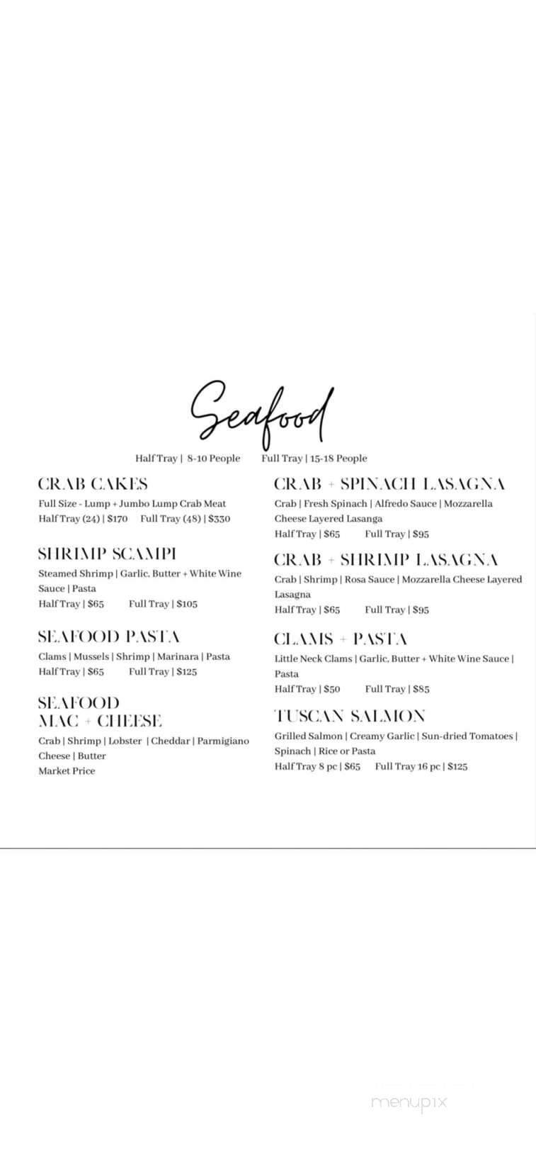 Giacomo's Italian Market - Quakertown, PA menu_pic