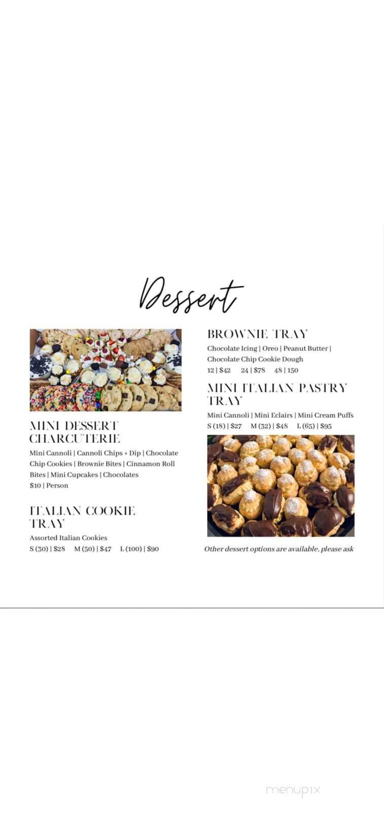 Giacomo's Italian Market - Quakertown, PA menu_pic