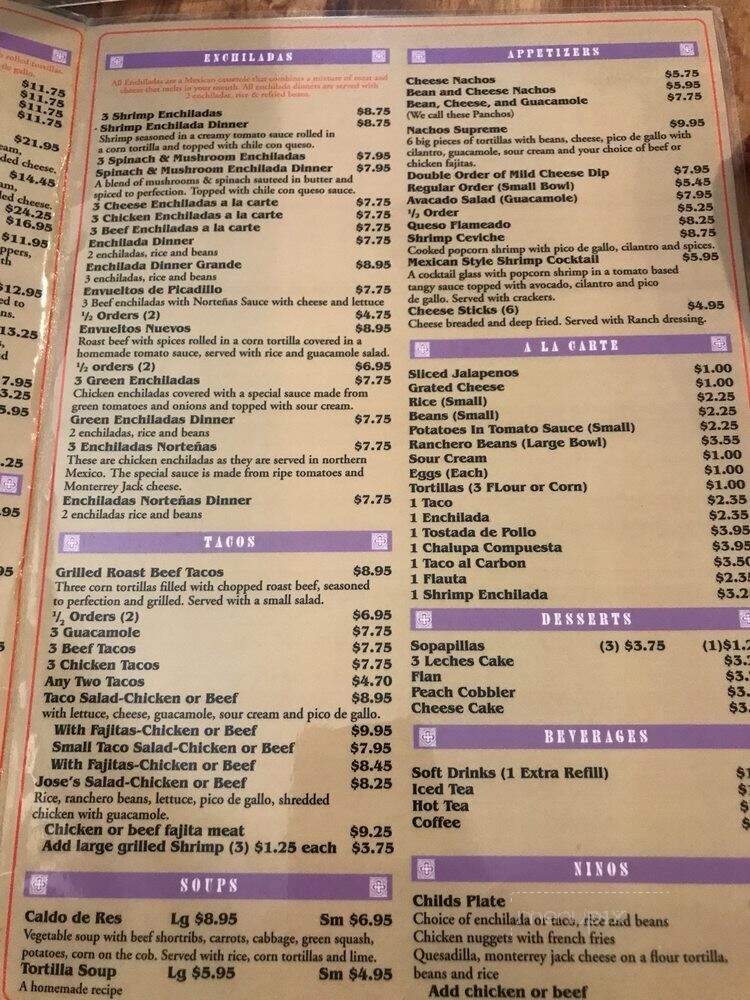 Jose's Restaurant - Bryan, TX