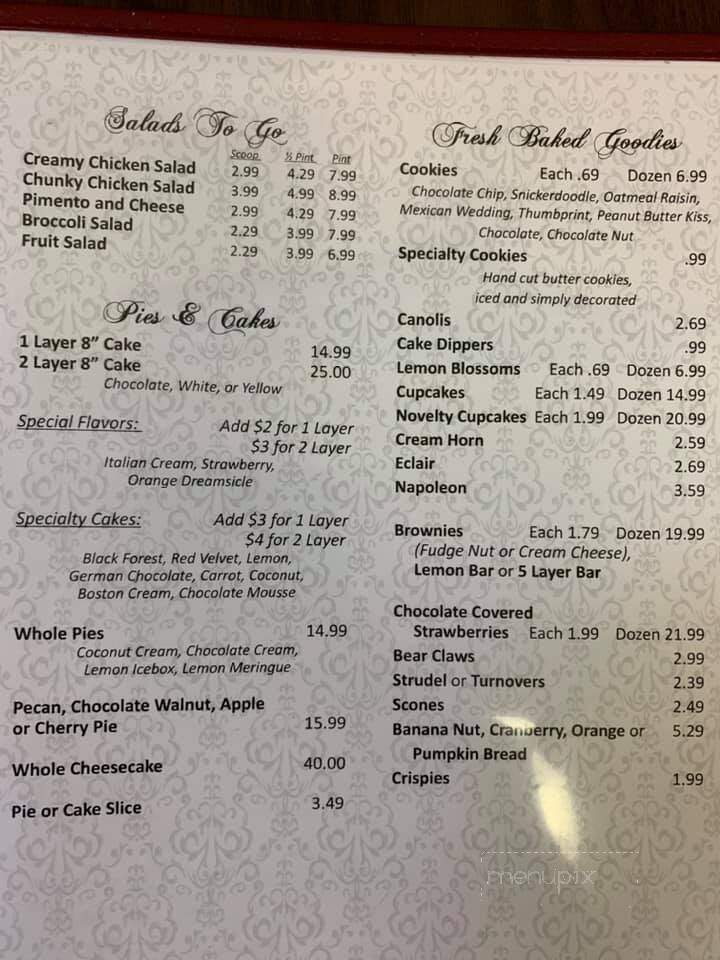 Mueller's Bakery & Cafe - Hot Springs, AR