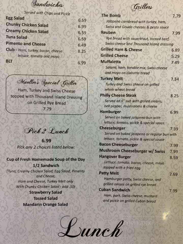 Mueller's Bakery & Cafe - Hot Springs, AR